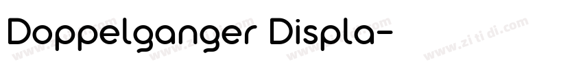 Doppelganger Displa字体转换